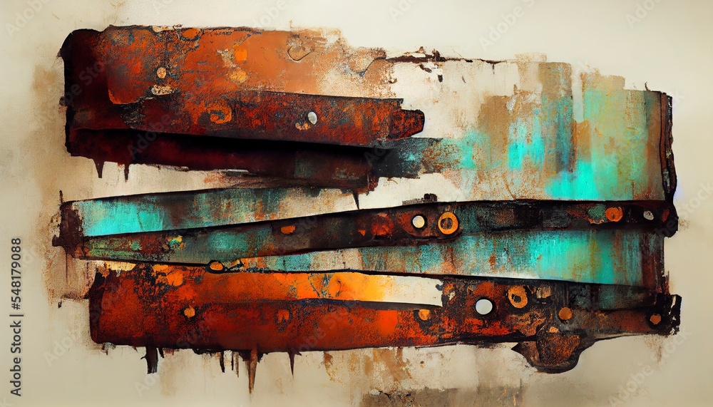Grungy rusty metal texture background. Metal and rust as grunge ...