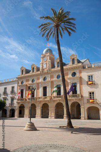 Town hall of Almería