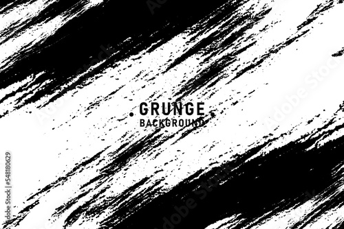 Abstract white and black grunge texture background