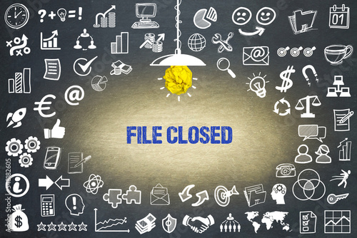 File closed