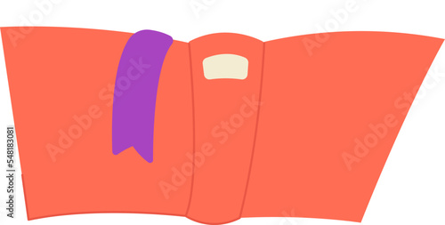 Book flat icon Interesting story Reading