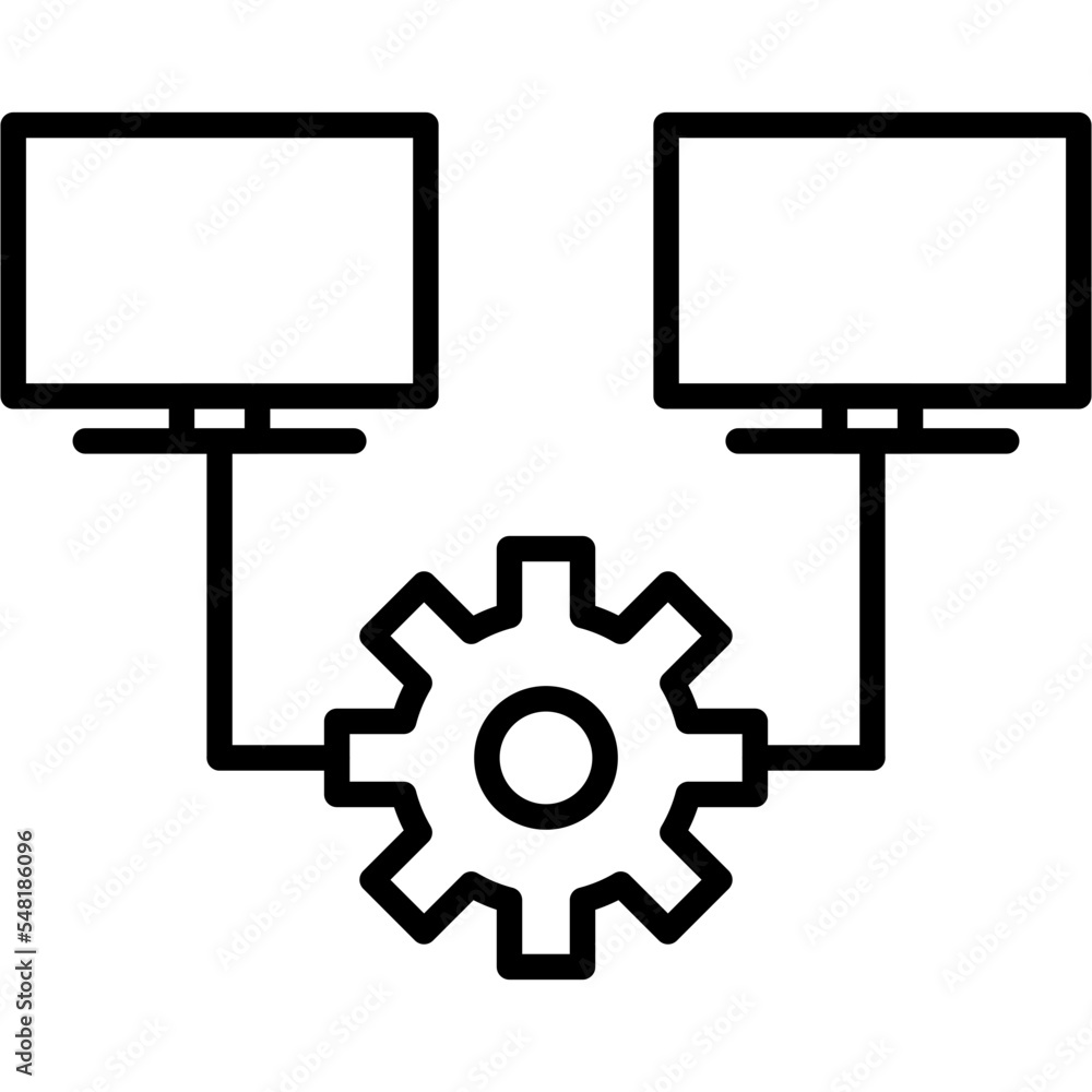 Multitask Icon Multitask Icon