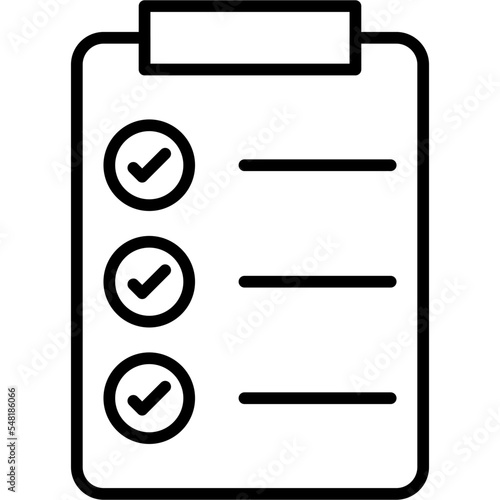 Checklist Icon