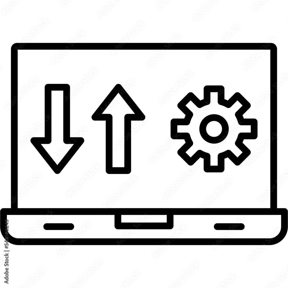 Laptop Icon Laptop Icon