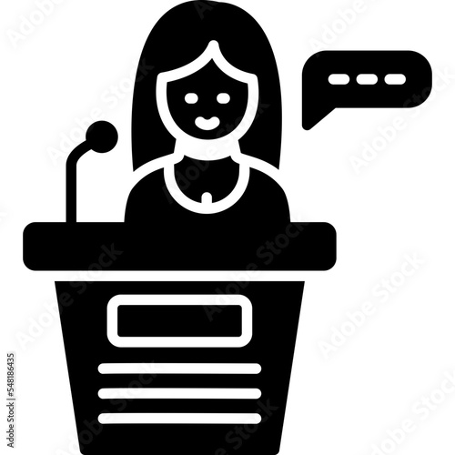 Podium Icon