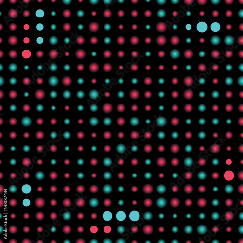 Futuristic blue red gradient vector black background contrast color border digital dynamic elegant technology web poster card template. TikTok service, Tiktok background, TikTok social media