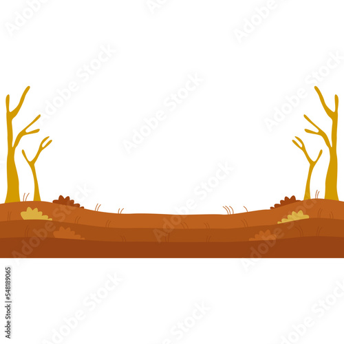 Nature  Illustration Of A Tree