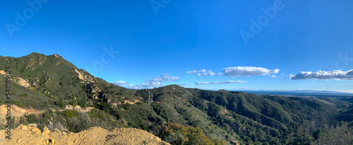 Santa Ynez Mountains, Los Padres National Forest, California