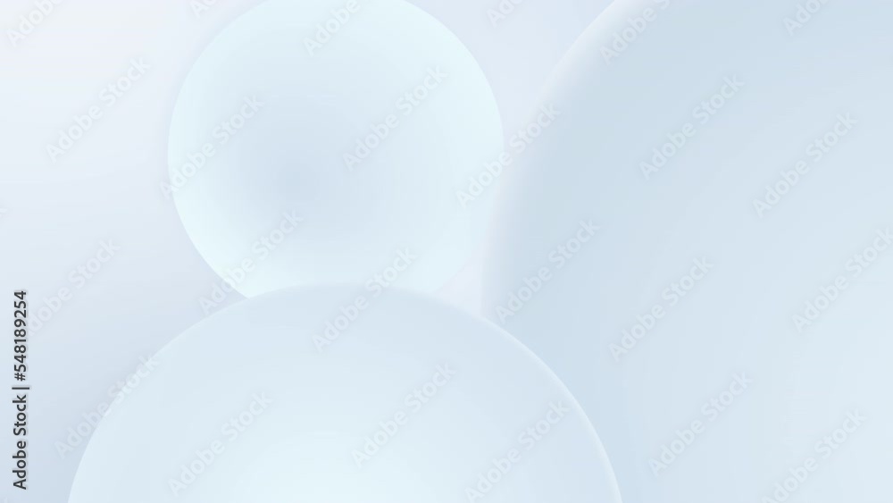 Looped background with gradient light spheres. Looped background with gradient light spheres.