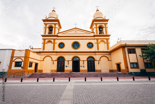 church of cafayate, argentina