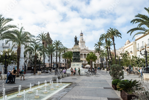 Plaza de San Juan de Dios, Cadiz, Spain