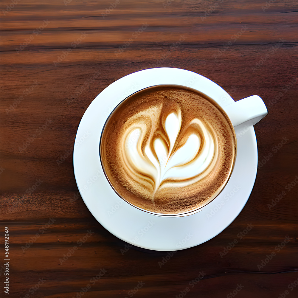 シンプルなコーヒーのイラスト シンプルなコーヒーのイラスト
