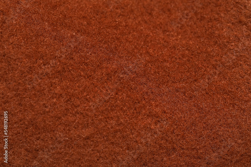 Closeup view of soft fabric texture as background
