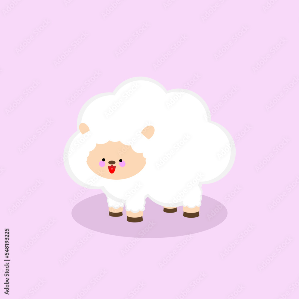 Cute sheep Cute sheep