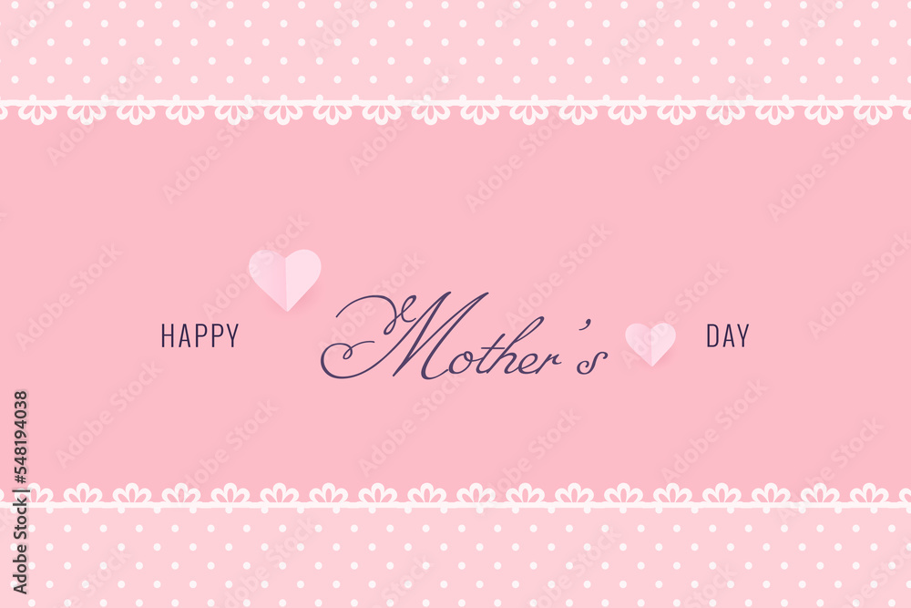 Happy Mother’s Day. Mother’s day greeting card. Vector illustration. Design for invitation.Holiday gift card. Happy mother’s day background. Feminine design for card. Mom greeting card.