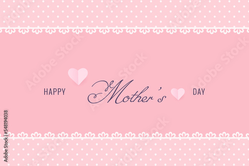Happy Mother’s Day. Mother’s day greeting card. Vector illustration. Design for invitation.Holiday gift card. Happy mother’s day background. Feminine design for card. Mom greeting card.