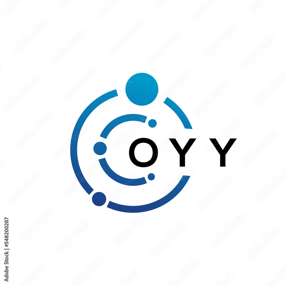 OYY letter technology logo design on white background. OYY creative initials letter IT logo concept. OYY letter design. OYY letter technology logo design on white background. OYY creative initials letter IT logo concept. OYY letter design.