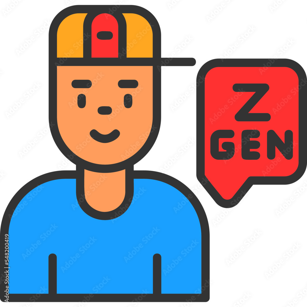 Generation Z Icon