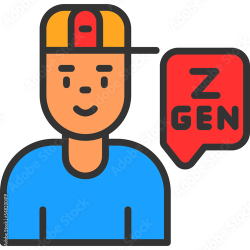 Generation Z Icon