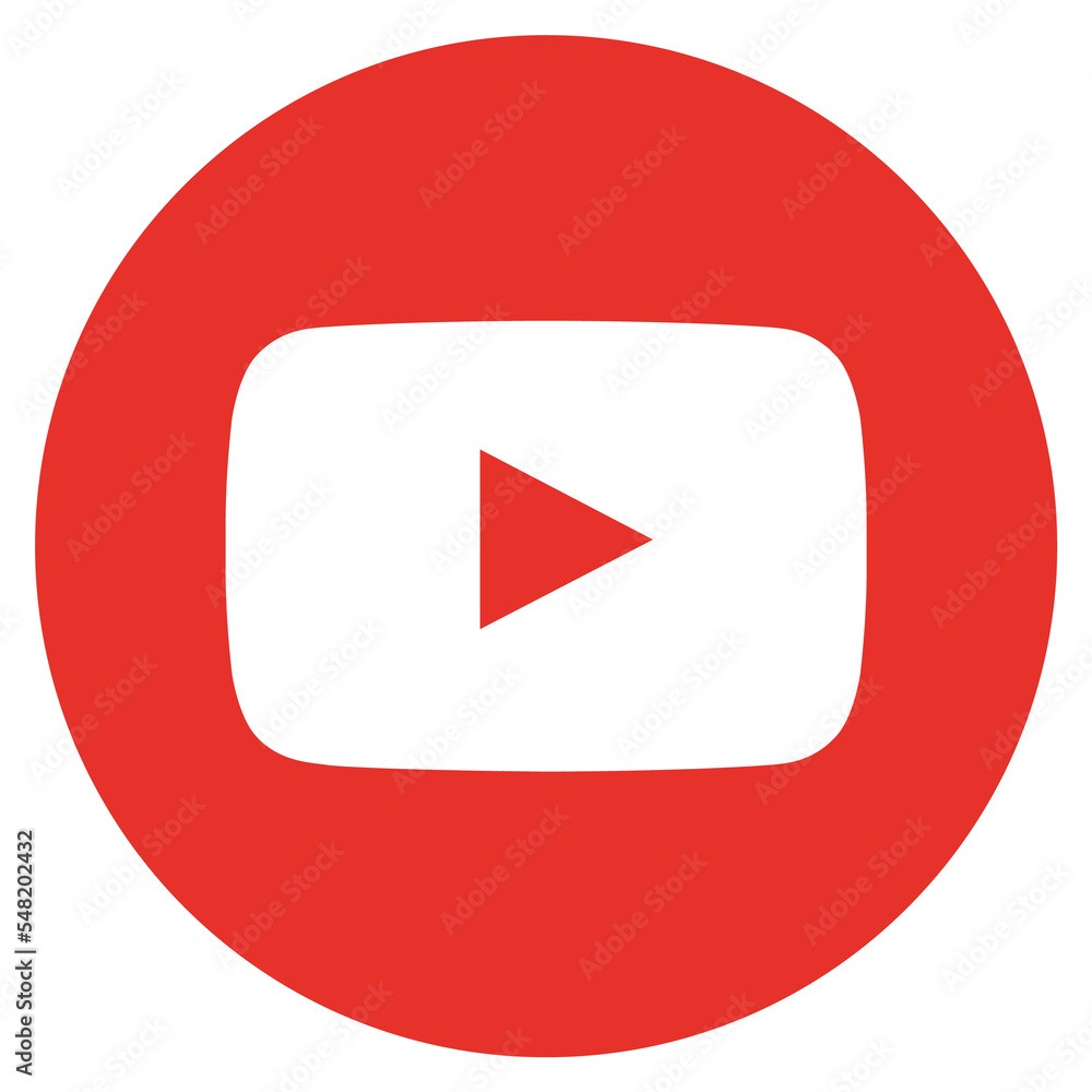 YouTube Play Button YouTube Video And Music Icon Stock Illustration 