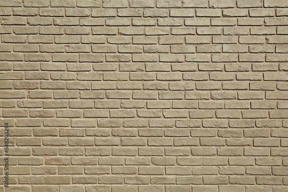 Texture of brown brick wall as background Texture of brown brick wall as background
