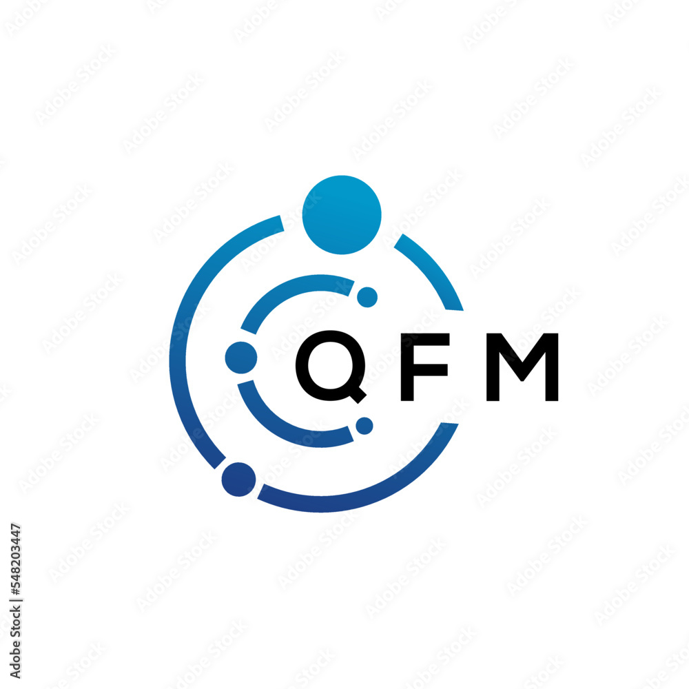 QFM letter technology logo design on white background. QFM creative initials letter IT logo concept. QFM letter design.
QFM letter technology logo design on white background. QFM creative initials letter IT logo concept. QFM letter design.