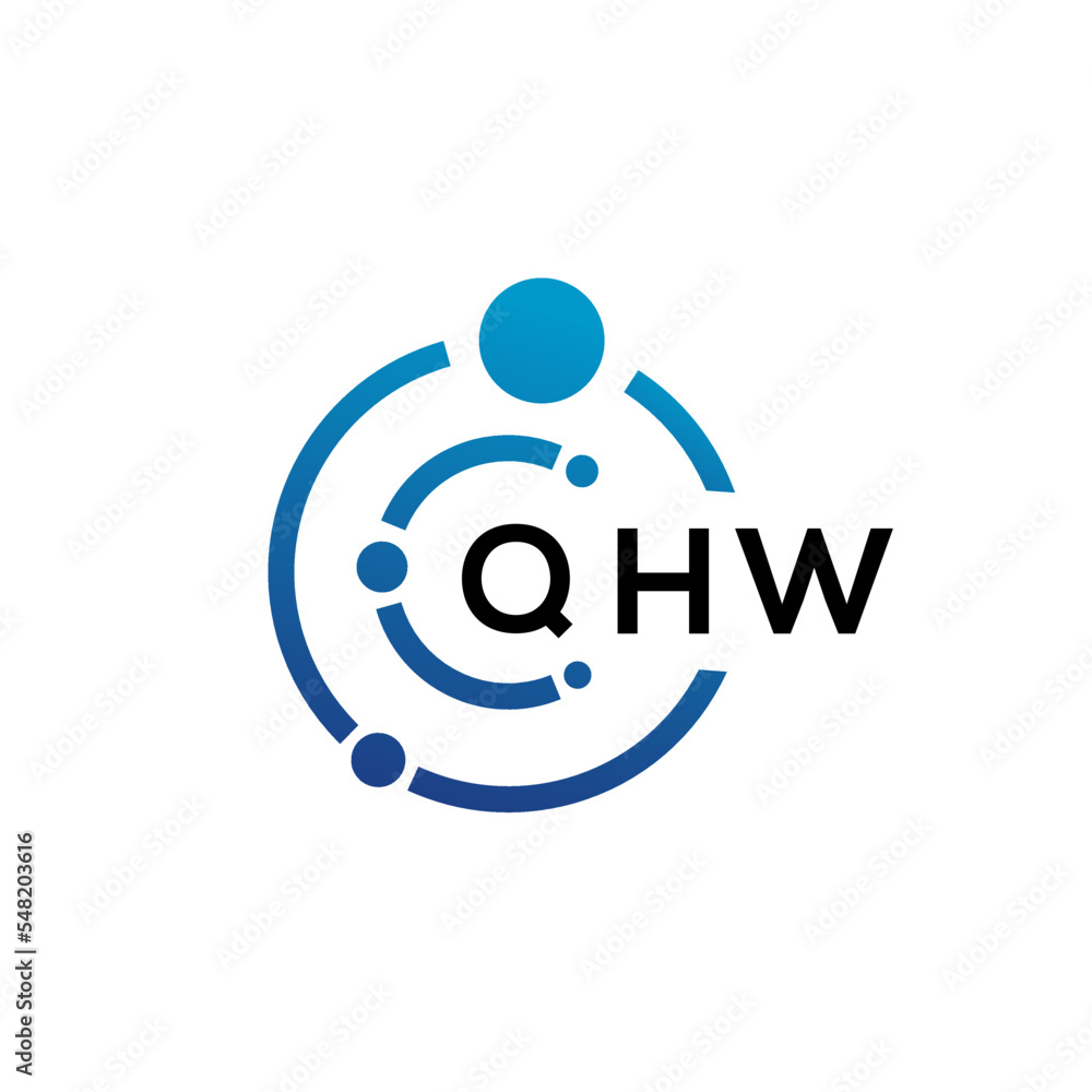 QHW letter technology logo design on white background. QHW creative initials letter IT logo concept. QHW letter design.
QHW letter technology logo design on white background. QHW creative initials letter IT logo concept. QHW letter design.