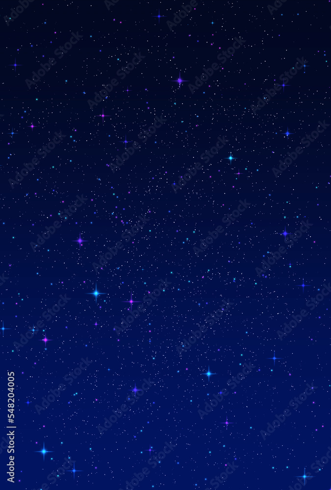 Fototapeta premium 背景素材_夜空