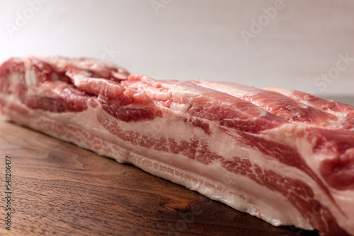 Thick-sliced ​​Pork Whole Pork Belly