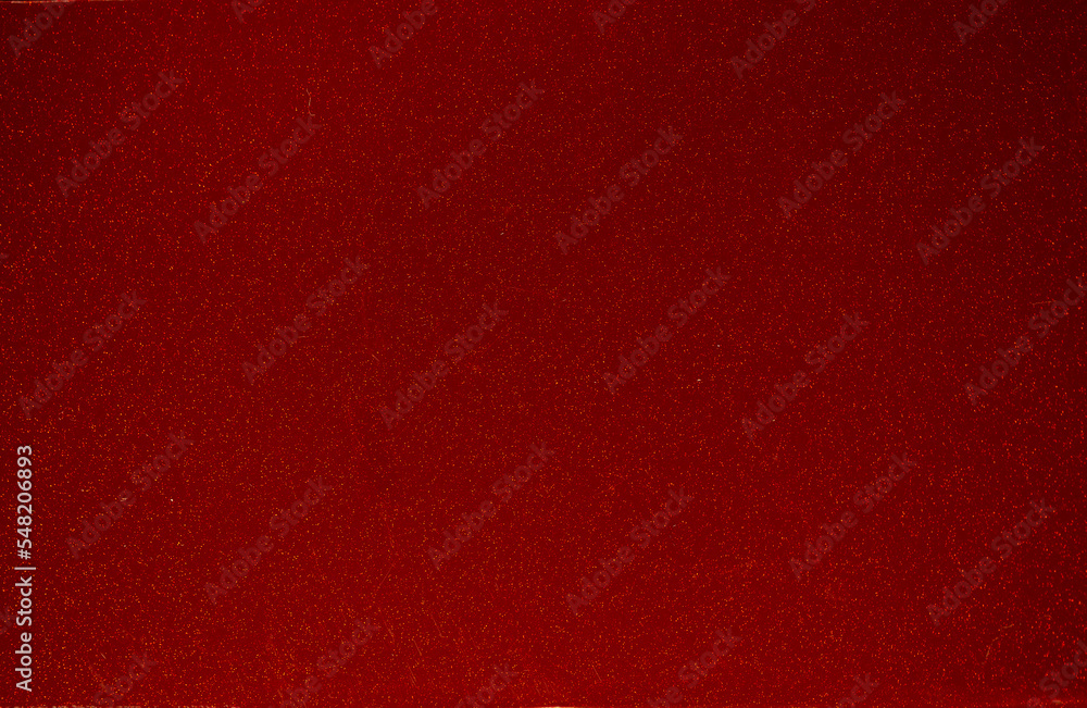 Fototapeta premium Background from decorative plaster with abstract patterns and stains. Fancy red and pink decoration wall texture, creative purple surface background. Finishing coating for building cladding.