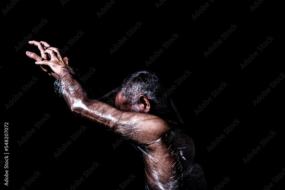 Fototapeta premium portrait of a man