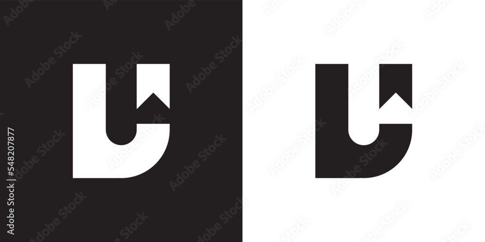 Minimal LW logo. Icon of a WL letter on a luxury background. Logo idea ...