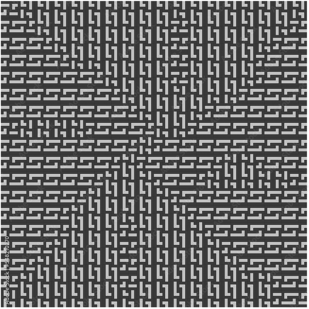 Monochrome Repeat Pattern.black and white grunge background.Abstract halftone pattern. Monochrome Repeat Pattern.black and white grunge background.Abstract halftone pattern.