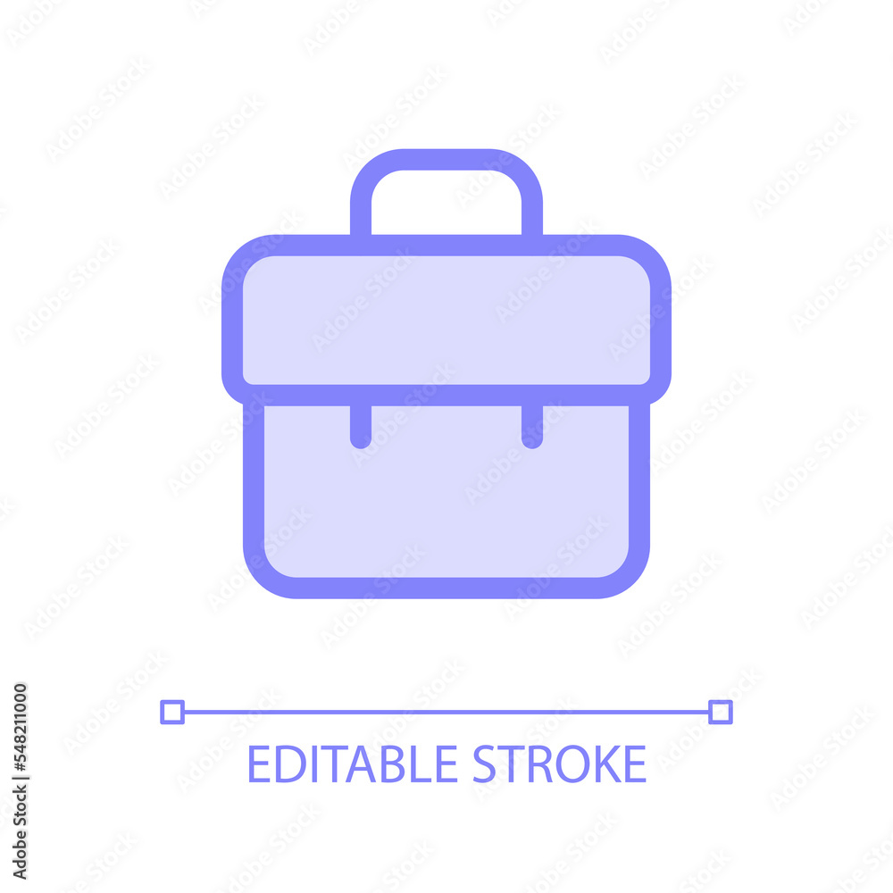 Business case pixel perfect glassmorphism ui icon. Employment. Travel luggage. Color filled line element with transparency. Vector pictogram in glass morphism style. Editable stroke. Arial font used Business case pixel perfect glassmorphism ui icon. Employment. Travel luggage. Color filled line element with transparency. Vector pictogram in glass morphism style. Editable stroke. Arial font used