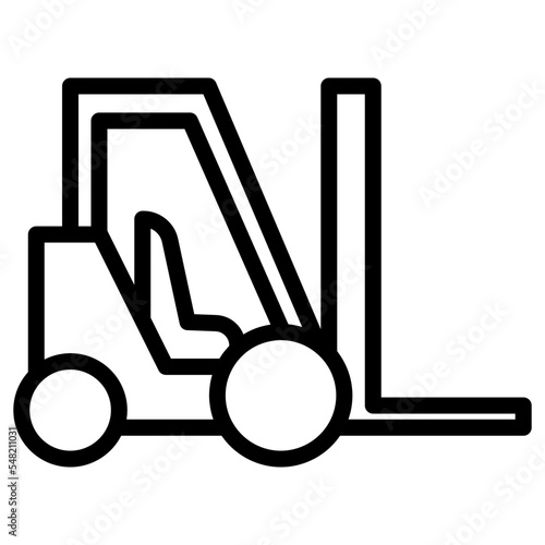 Forklift icon