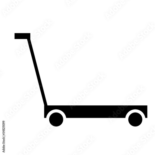 cargo cart icon