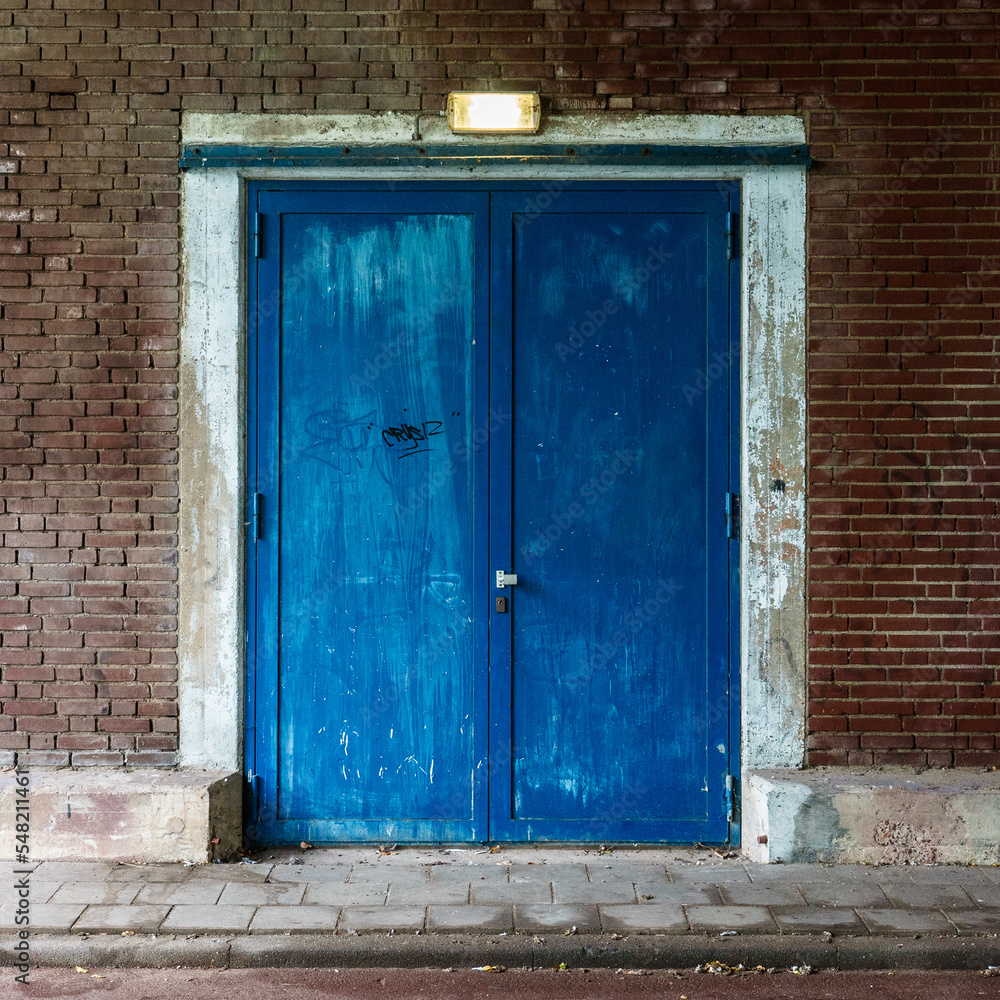 Doors in the area of Rotterdam