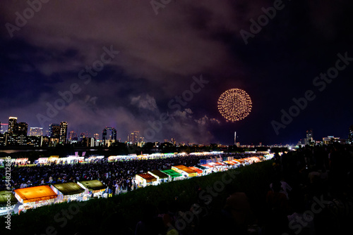 Naniwa Yodogawa Fireworks Festival photo