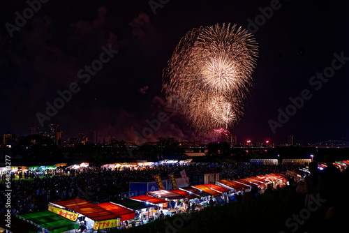 Naniwa Yodogawa Fireworks Festival photo