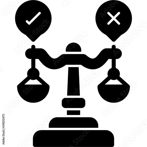 Judgment Icon