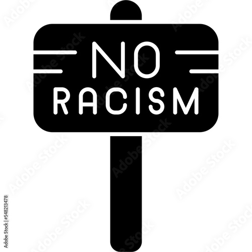 No Racism Icon