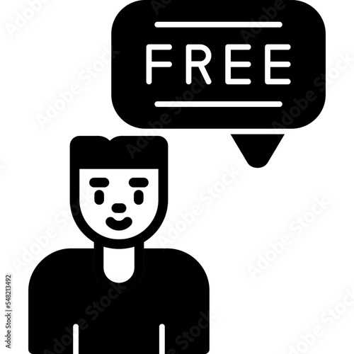 Free Dialog Icon