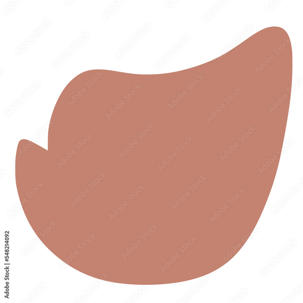 Blob shape boho Blob shape boho