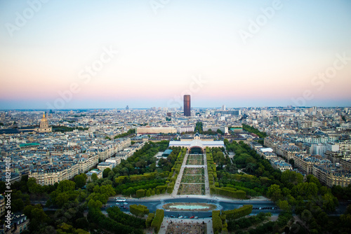  Paris seen from the air