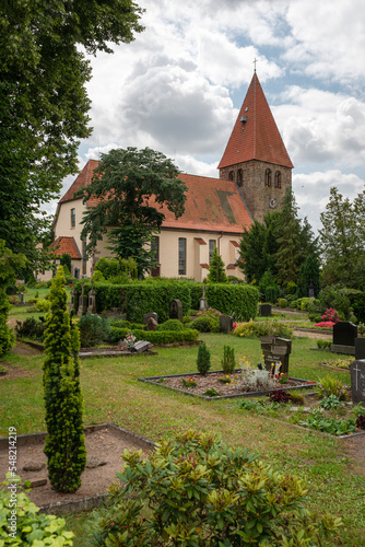 Willehadi Kirche in Eystrup, Niedersachsen.  photo