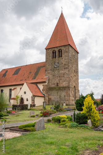 Willehadi Kirche in Eystrup, Niedersachsen. 