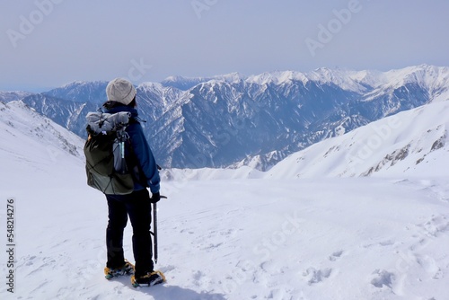 春の立山