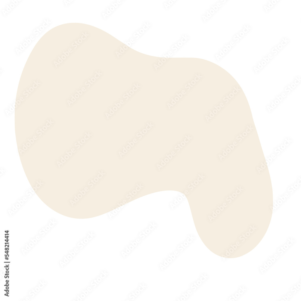 Blob shape boho Blob shape boho
