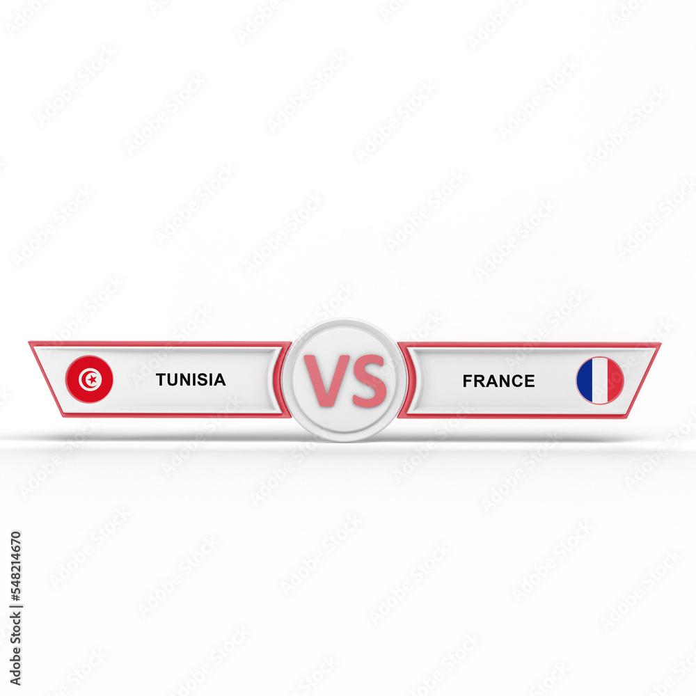 Tunisia VS France