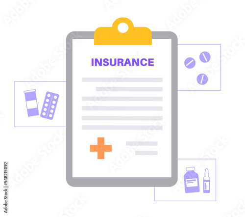 Health insurance form